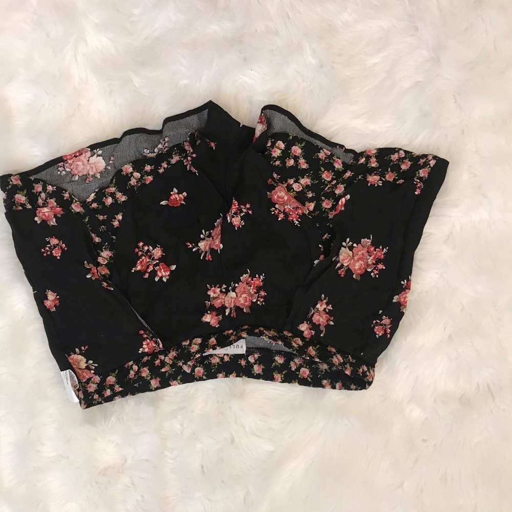 Full tilt floral print shorts